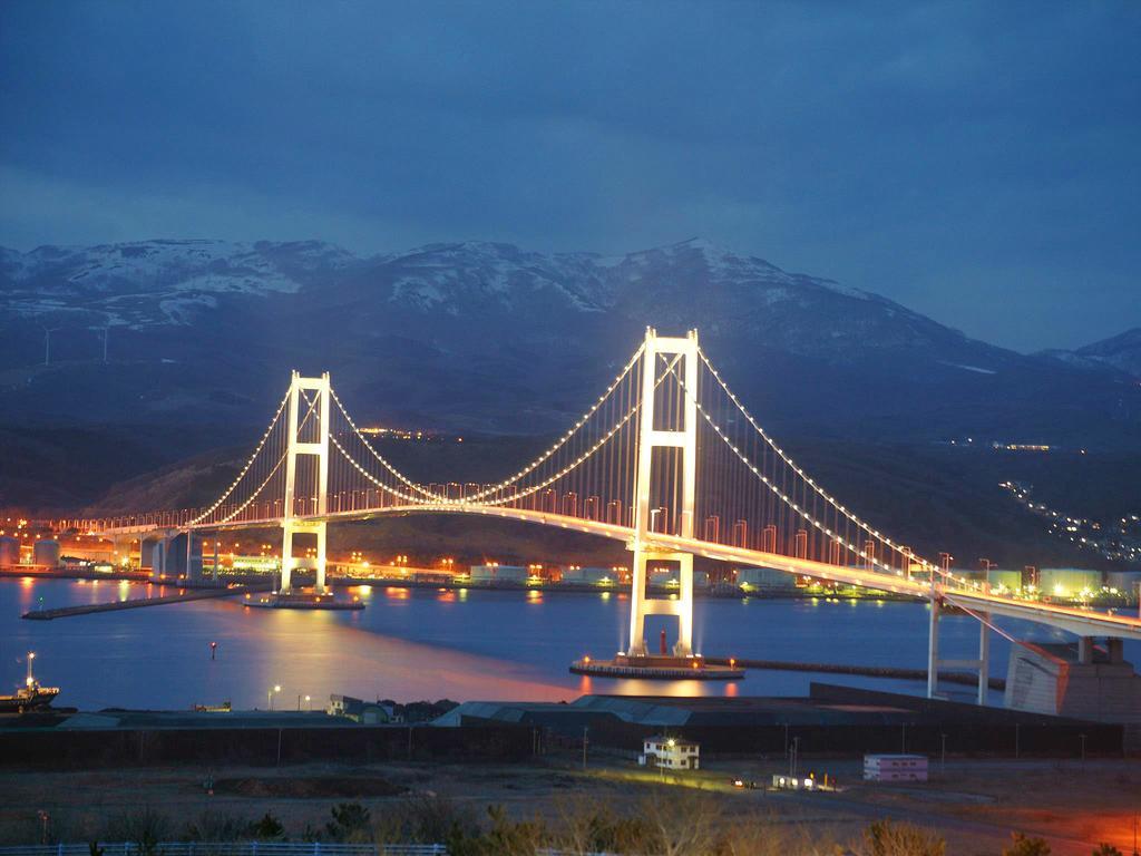 Muroran Prince Hotel Exterior foto